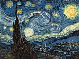 The Starry Night 2 by Vincent van Gogh
